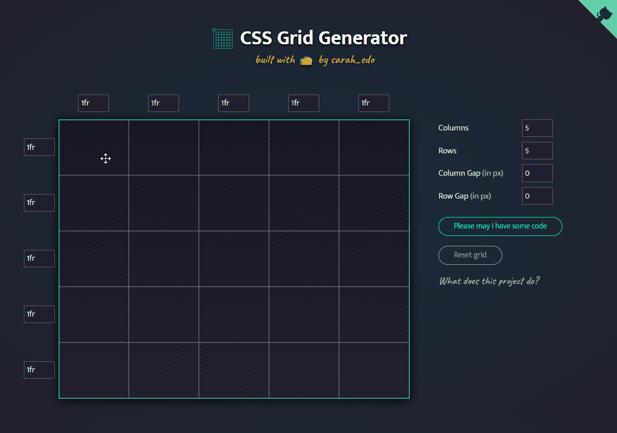 CSS Grid Generator(CSSグリッドジェネレーター)使い方04
