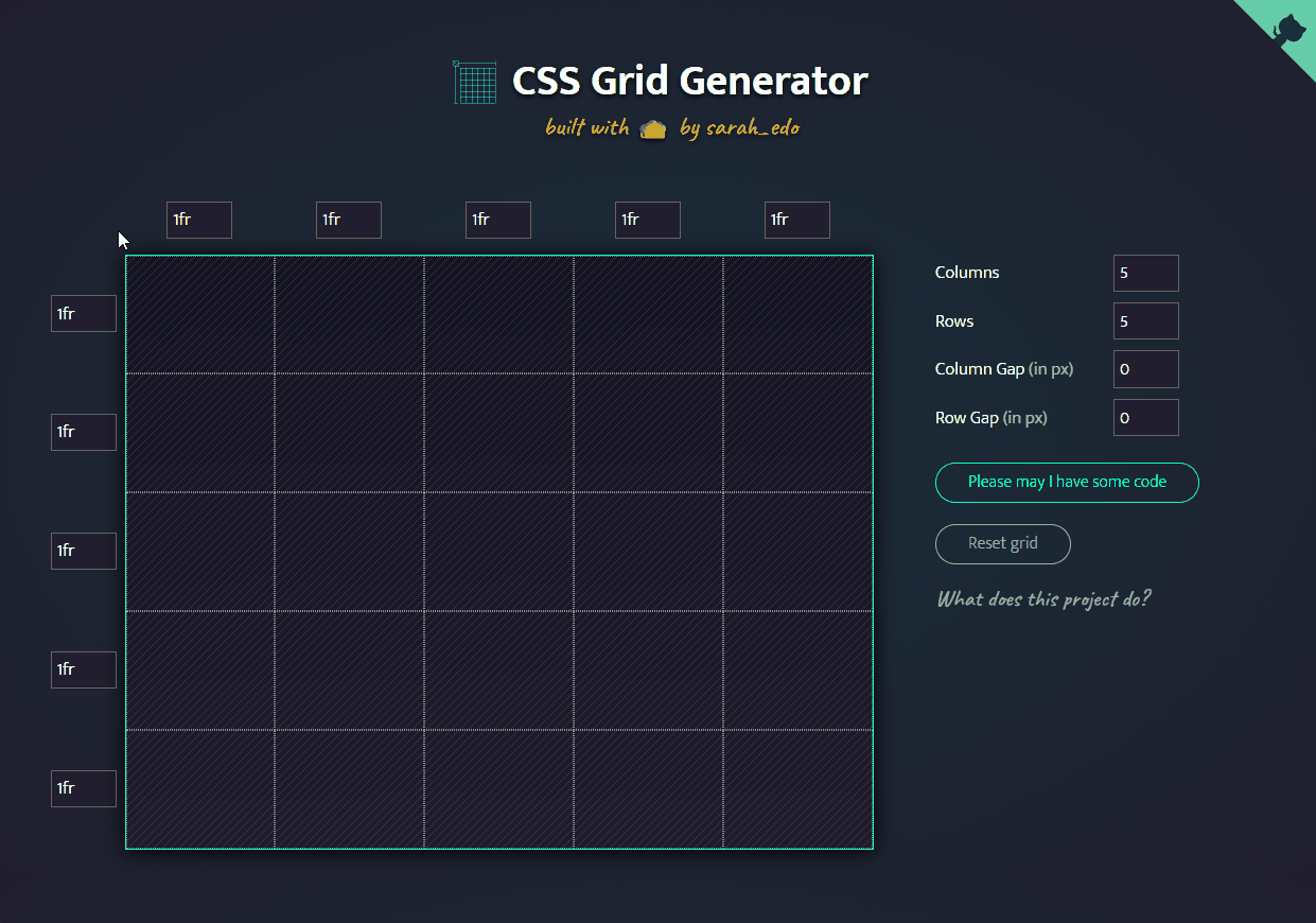 CSS Grid Generator(CSSグリッドジェネレーター)使い方03