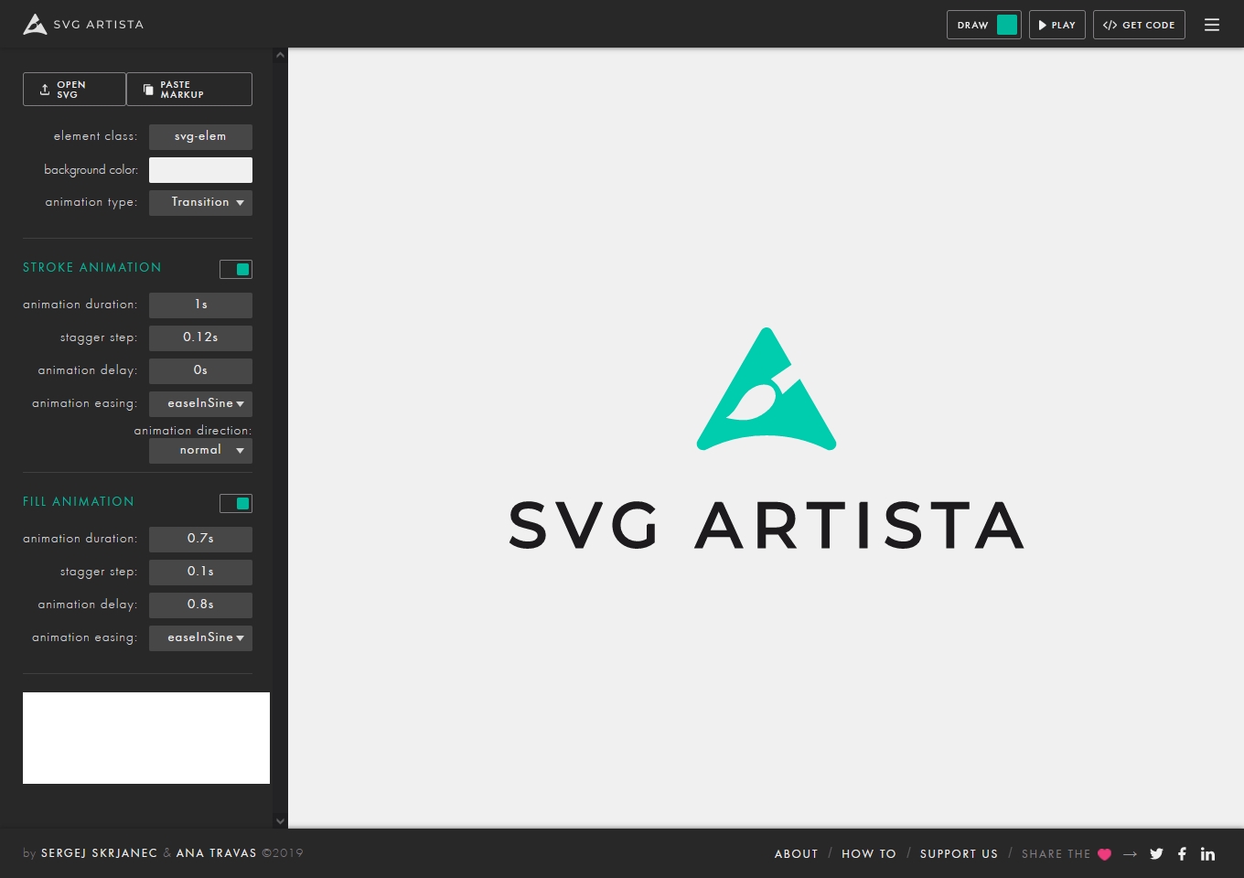 SVG ARTISTA（ SVG アーティスト）