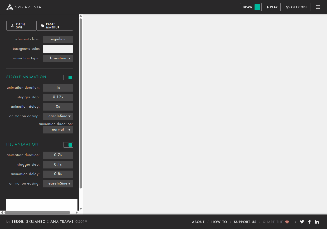 SVG ARTISTA（ SVG アーティスト）参考イメージ