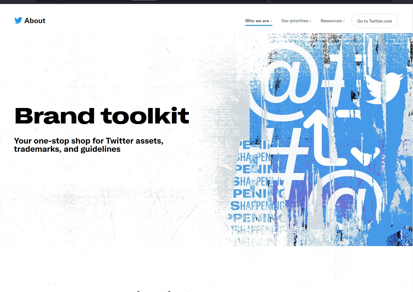 Twitter Brand toolkit（ツイッターブランドツールキット）