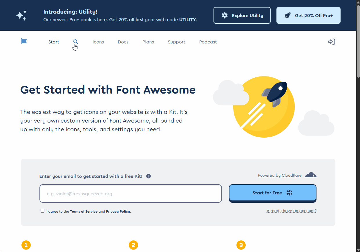 Font Awesome(フォントオーサム)の使い方02