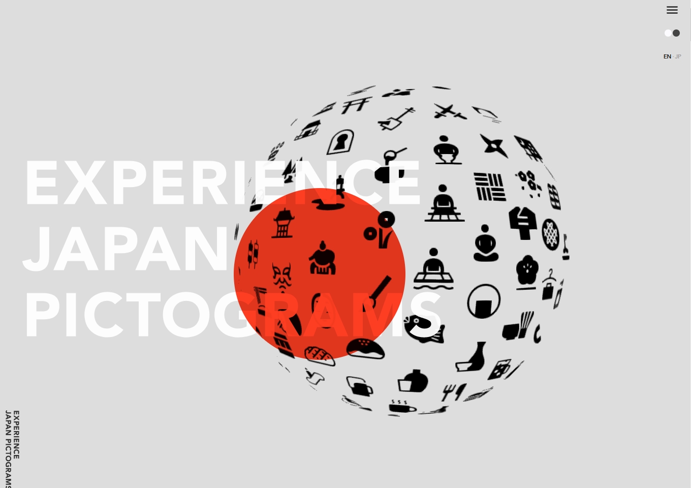 EXPERIENCE JAPAN PICTOGRAMS（エクスペリエンスジャパンピクトグラムス）